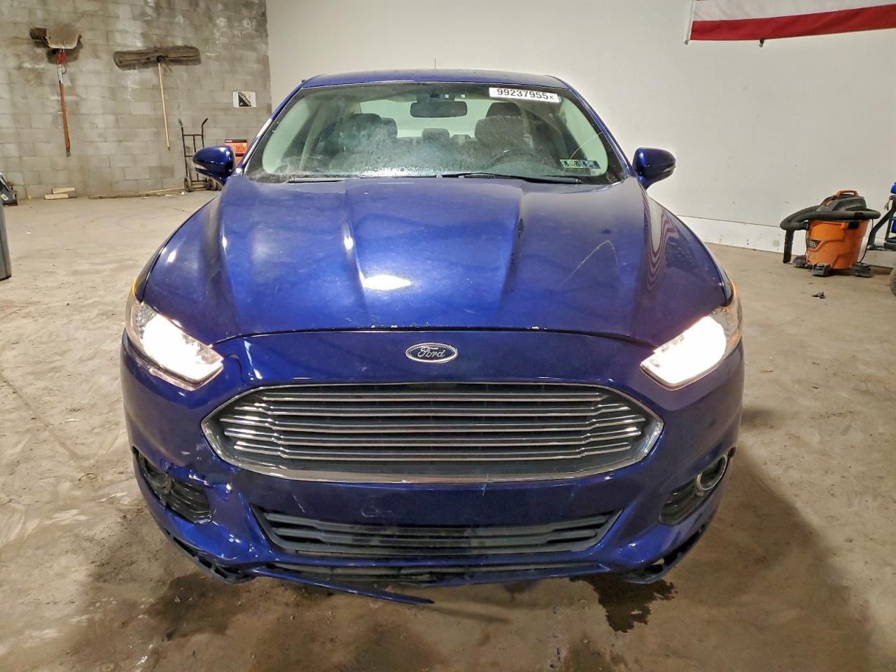 2016 FORD FUSION SE photo 5