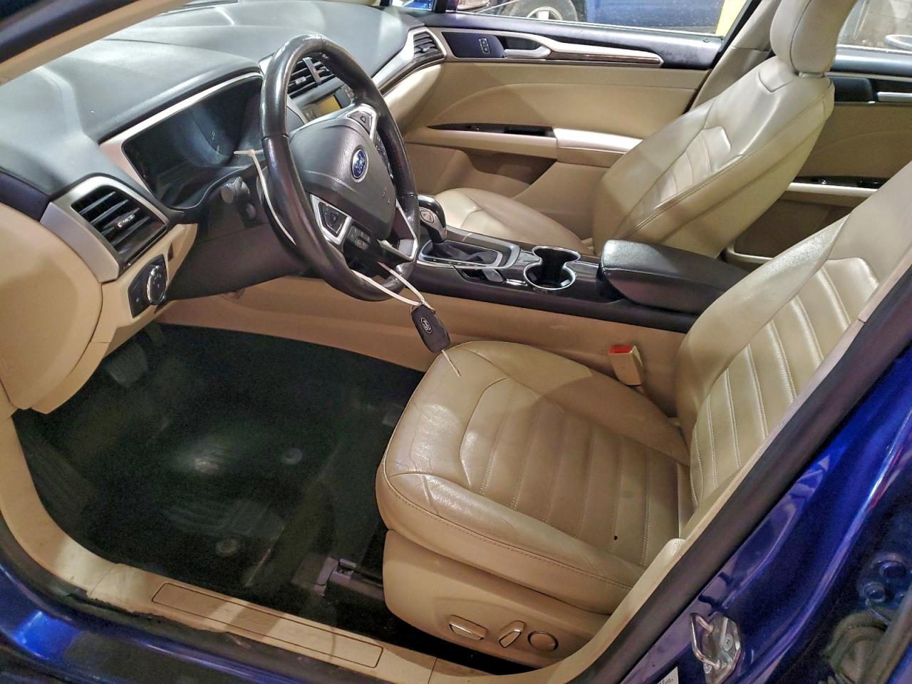 2016 FORD FUSION SE photo 7