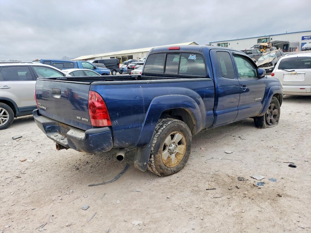 2008 TOYOTA TACOMA ACCESS CAB photo 3
