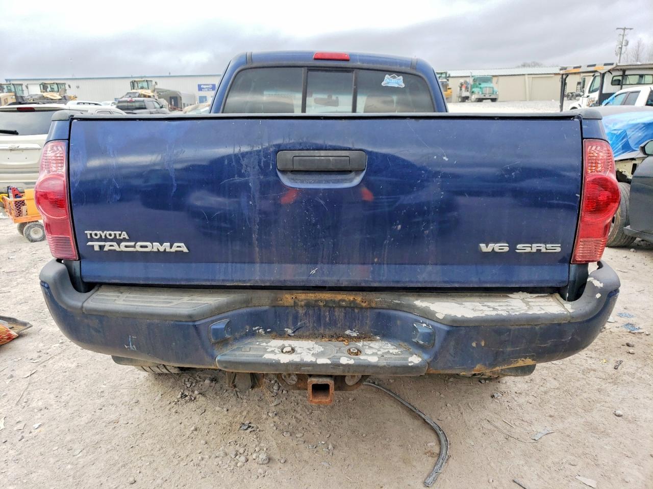 2008 TOYOTA TACOMA ACCESS CAB photo 6