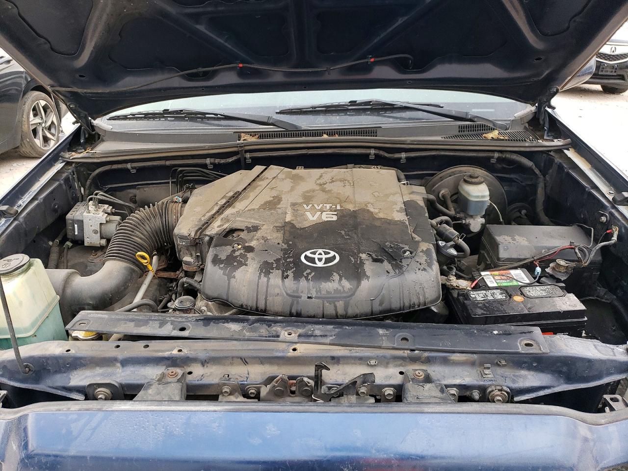2008 TOYOTA TACOMA ACCESS CAB photo 11