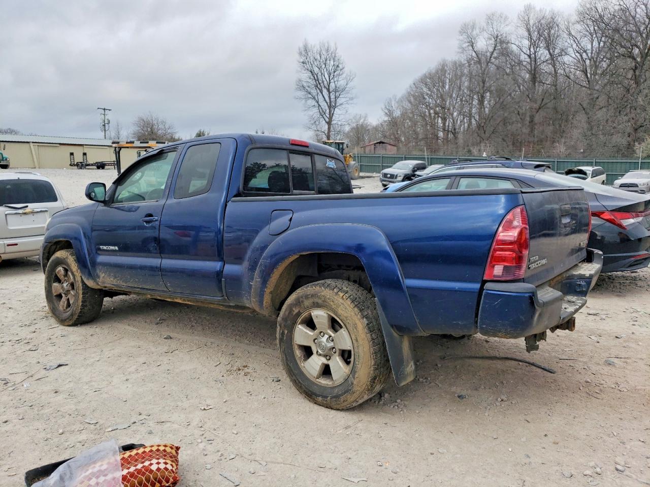 2008 TOYOTA TACOMA ACCESS CAB photo 2
