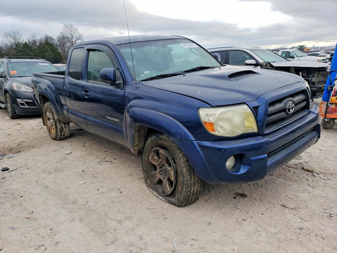 2008 TOYOTA TACOMA ACCESS CAB photo 4