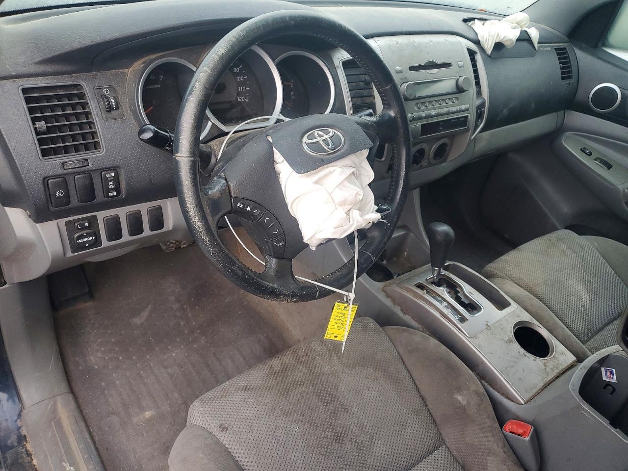 2008 TOYOTA TACOMA ACCESS CAB photo 8