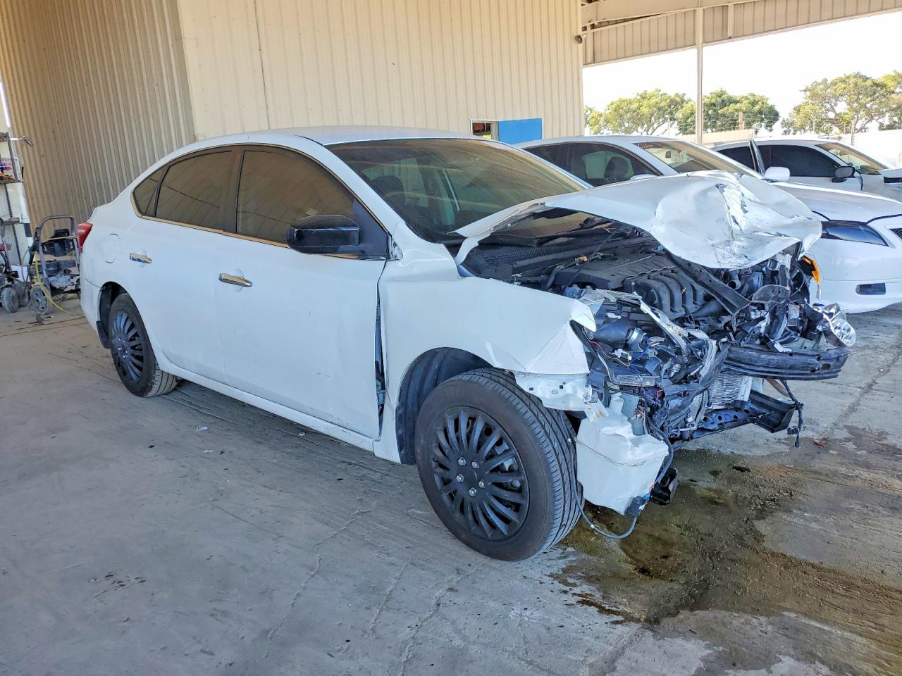 2018 NISSAN SENTRA S photo 4