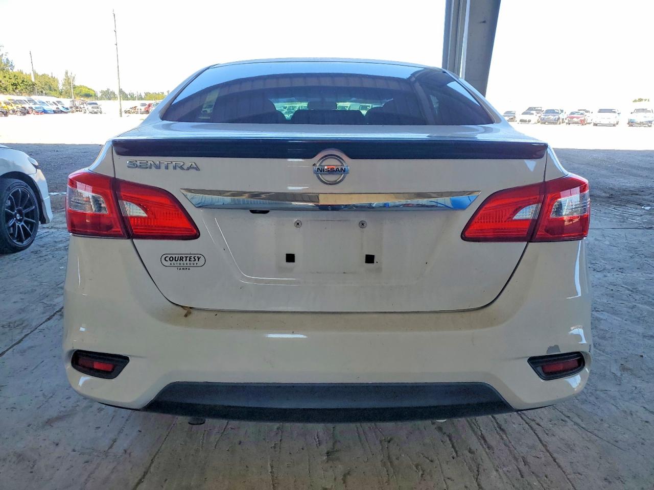 2018 NISSAN SENTRA S photo 6