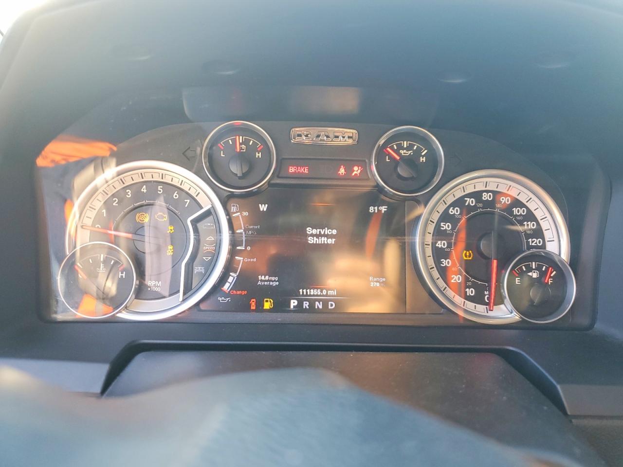2014 RAM 1500 SPORT photo 9