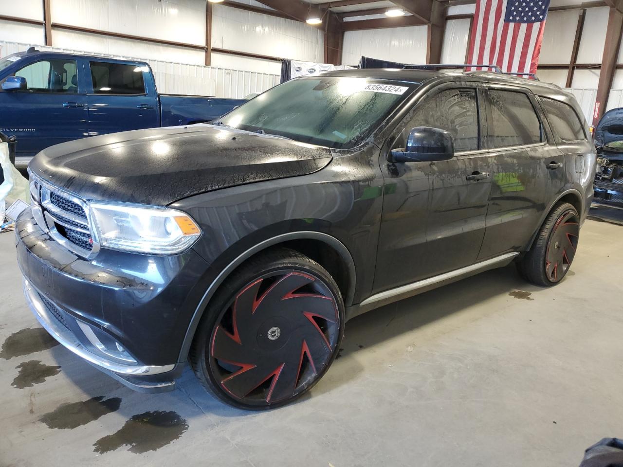 2016 DODGE DURANGO SXT photo 2