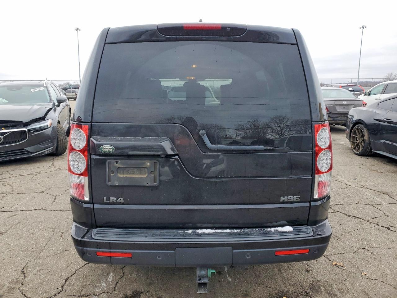 2013 LAND ROVER LR4 HSE photo 6