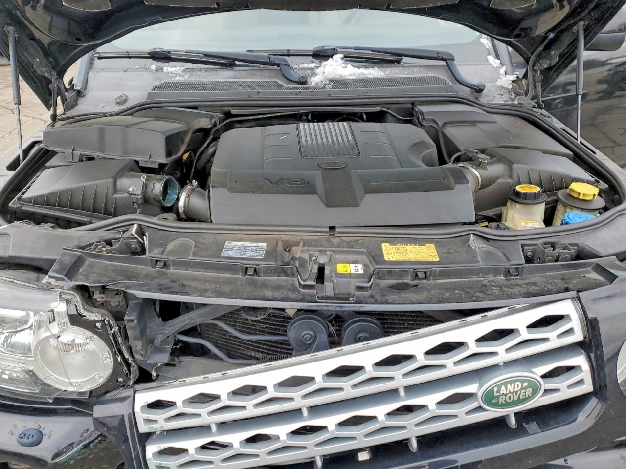 2013 LAND ROVER LR4 HSE photo 12