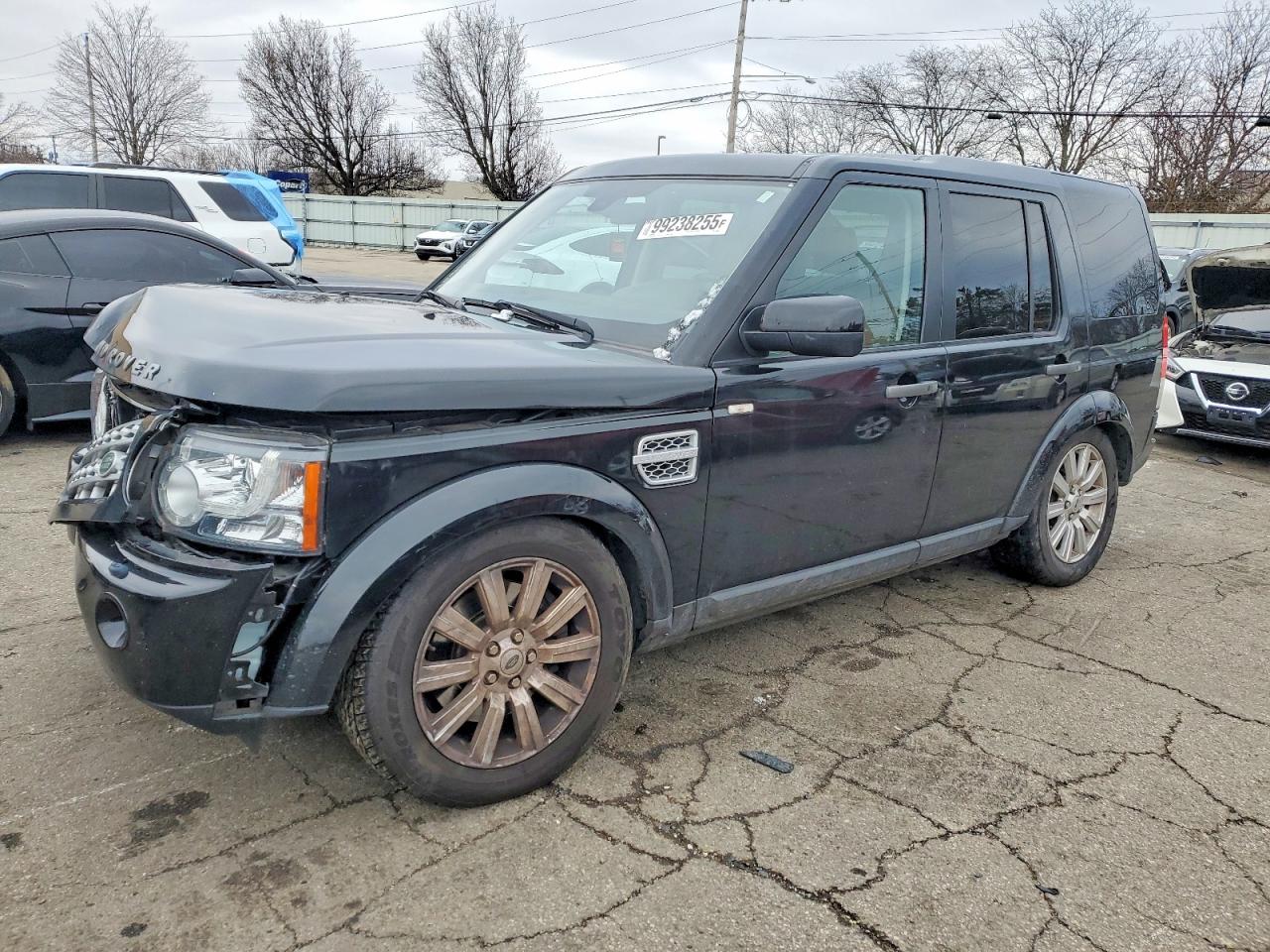 2013 LAND ROVER LR4