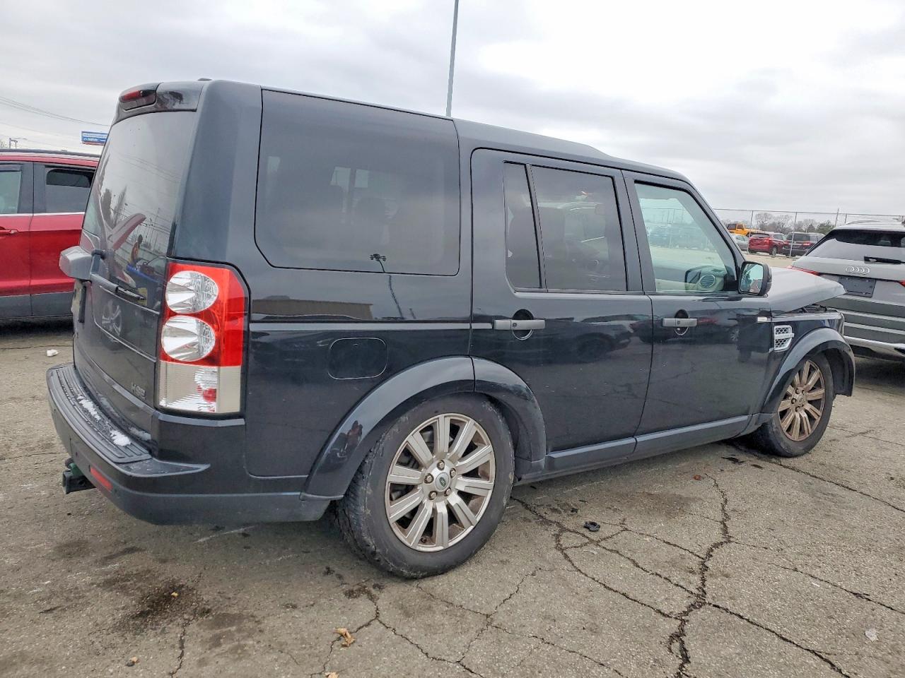 2013 LAND ROVER LR4 HSE photo 3