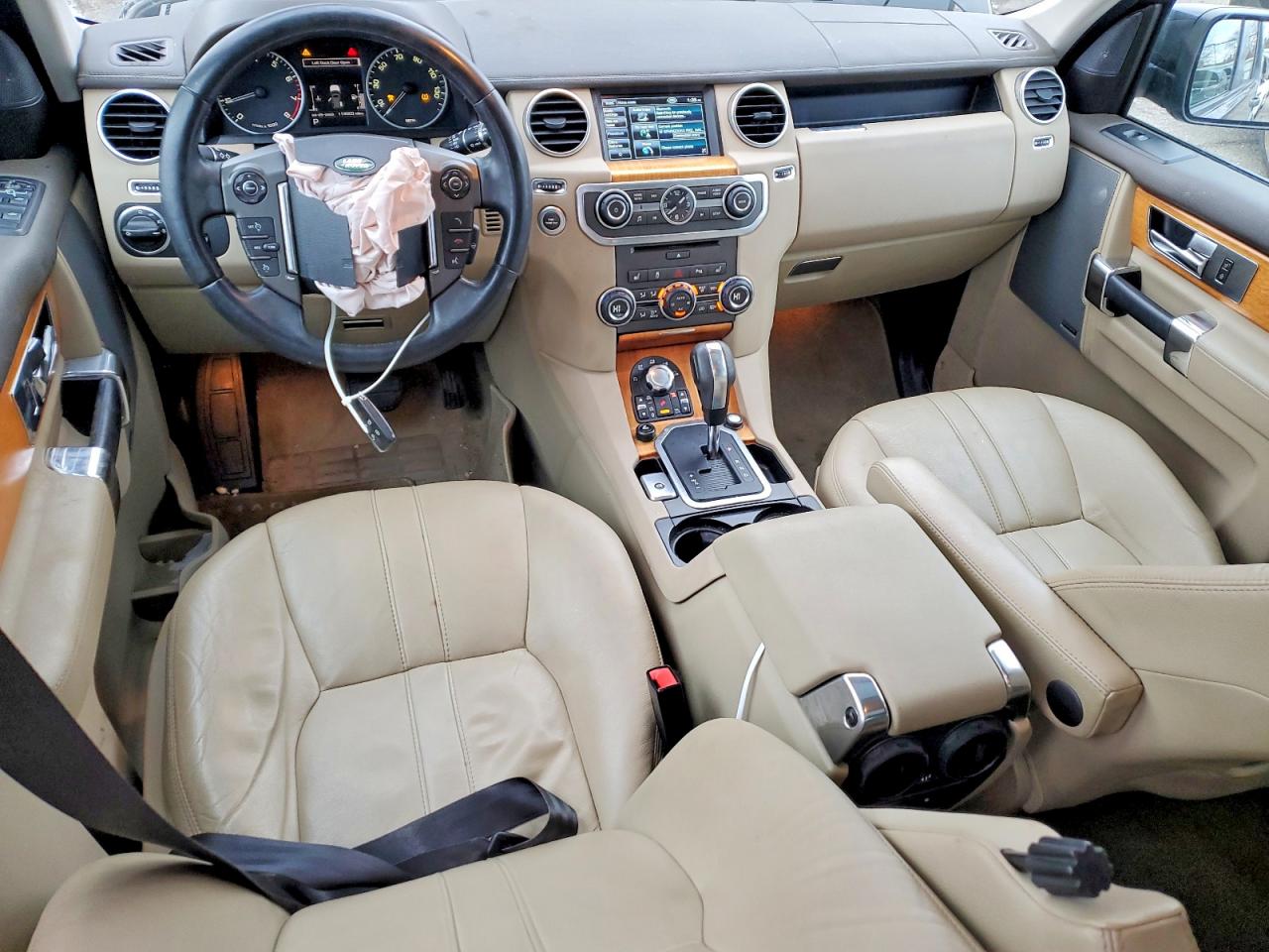 2013 LAND ROVER LR4 HSE photo 8