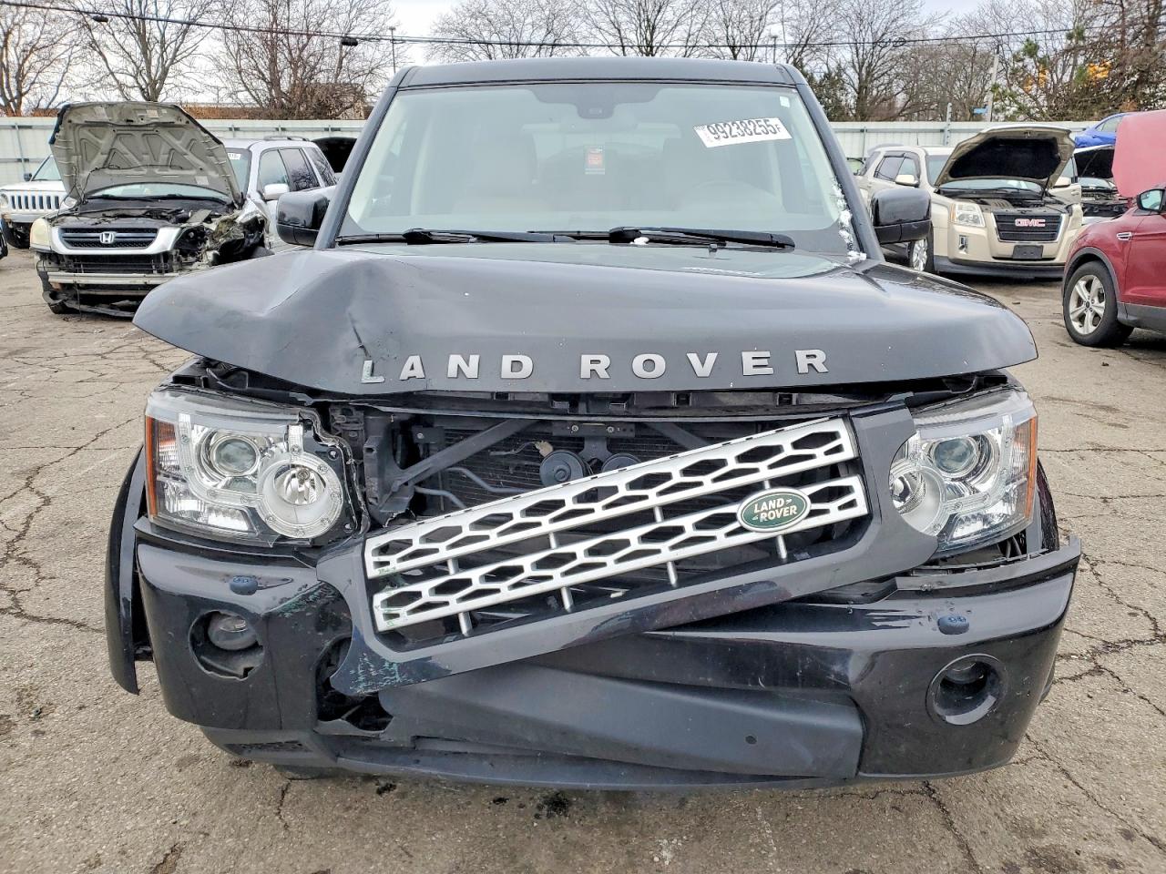 2013 LAND ROVER LR4 HSE photo 5