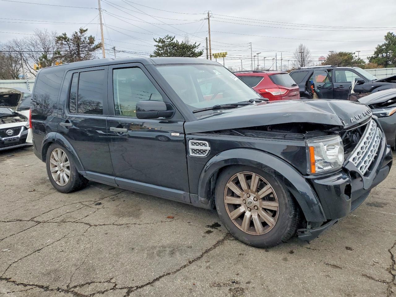 2013 LAND ROVER LR4 HSE photo 4