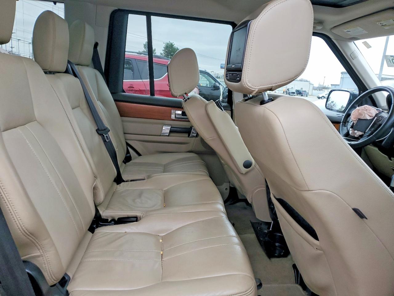 2013 LAND ROVER LR4 HSE photo 11