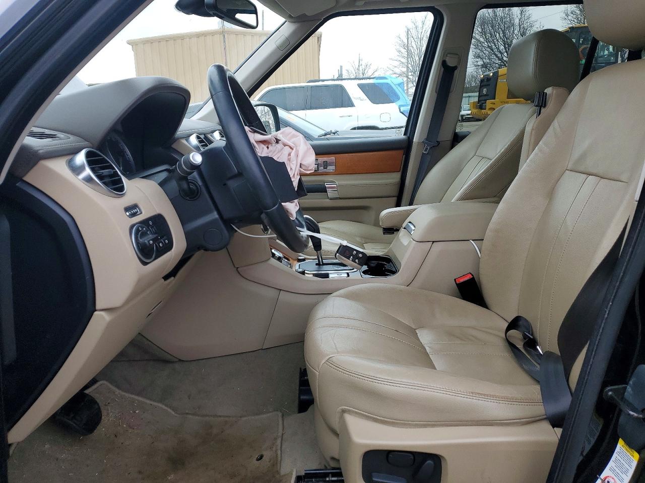 2013 LAND ROVER LR4 HSE photo 7