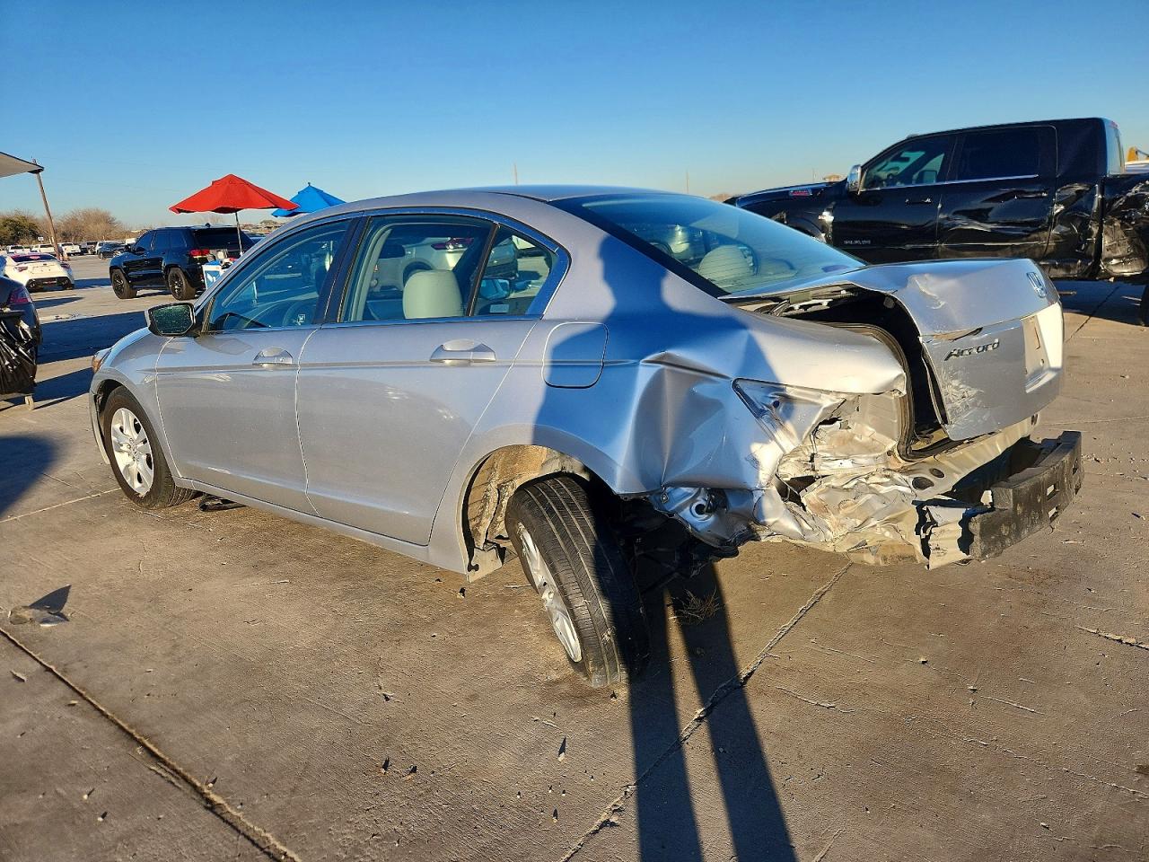 2009 HONDA ACCORD LXP photo 2