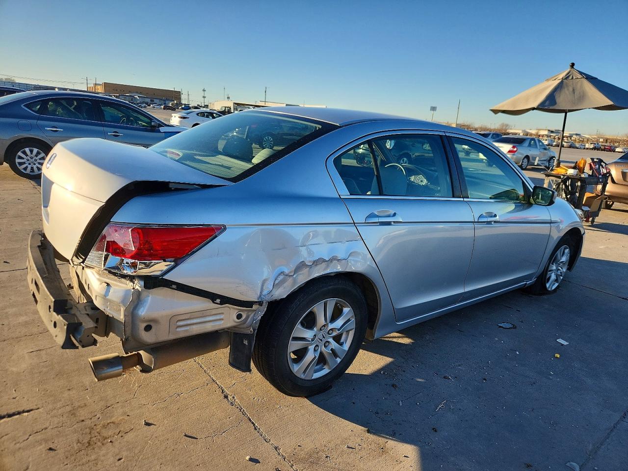 2009 HONDA ACCORD LXP photo 3