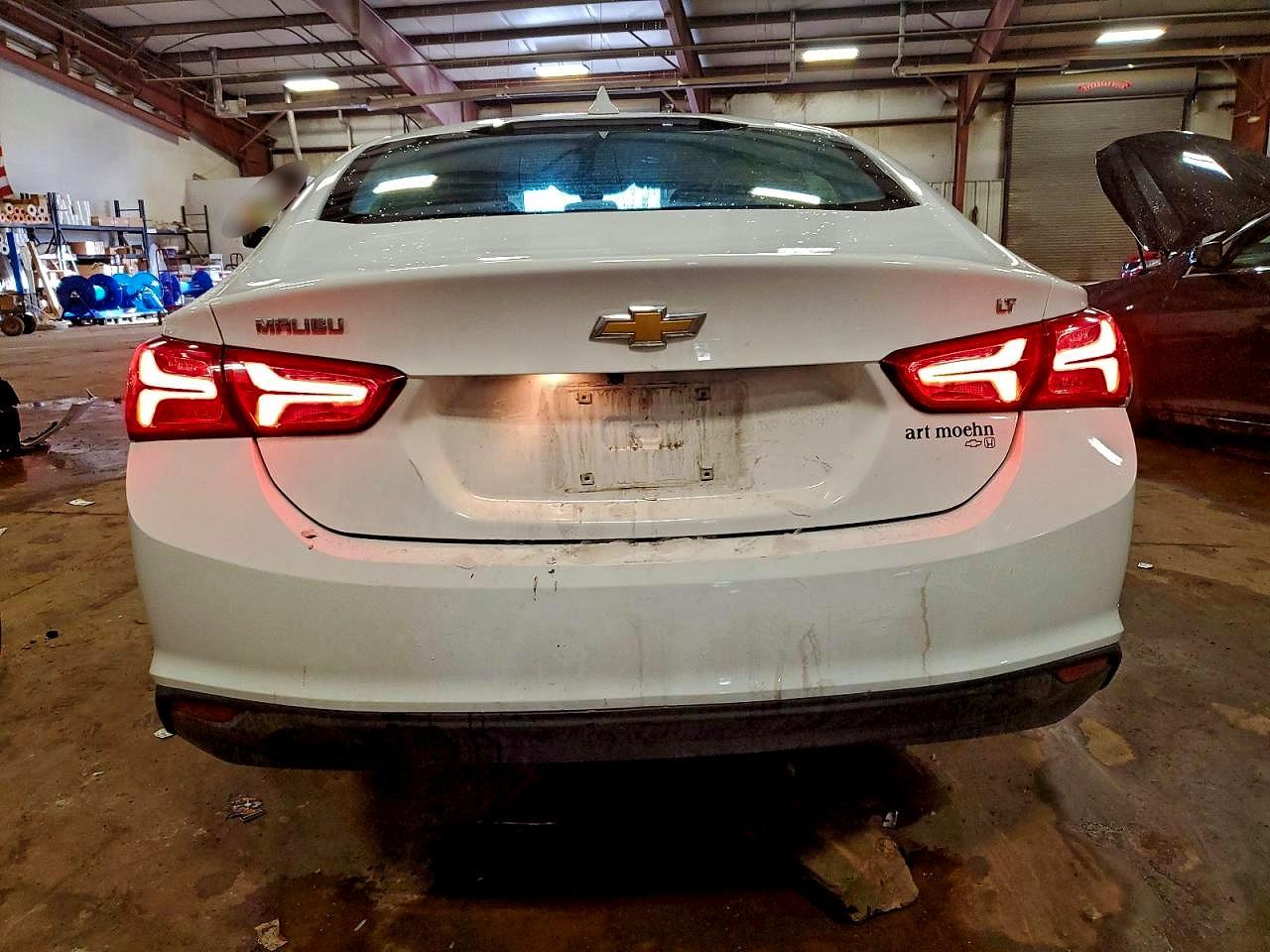 2022 CHEVROLET MALIBU LT photo 6