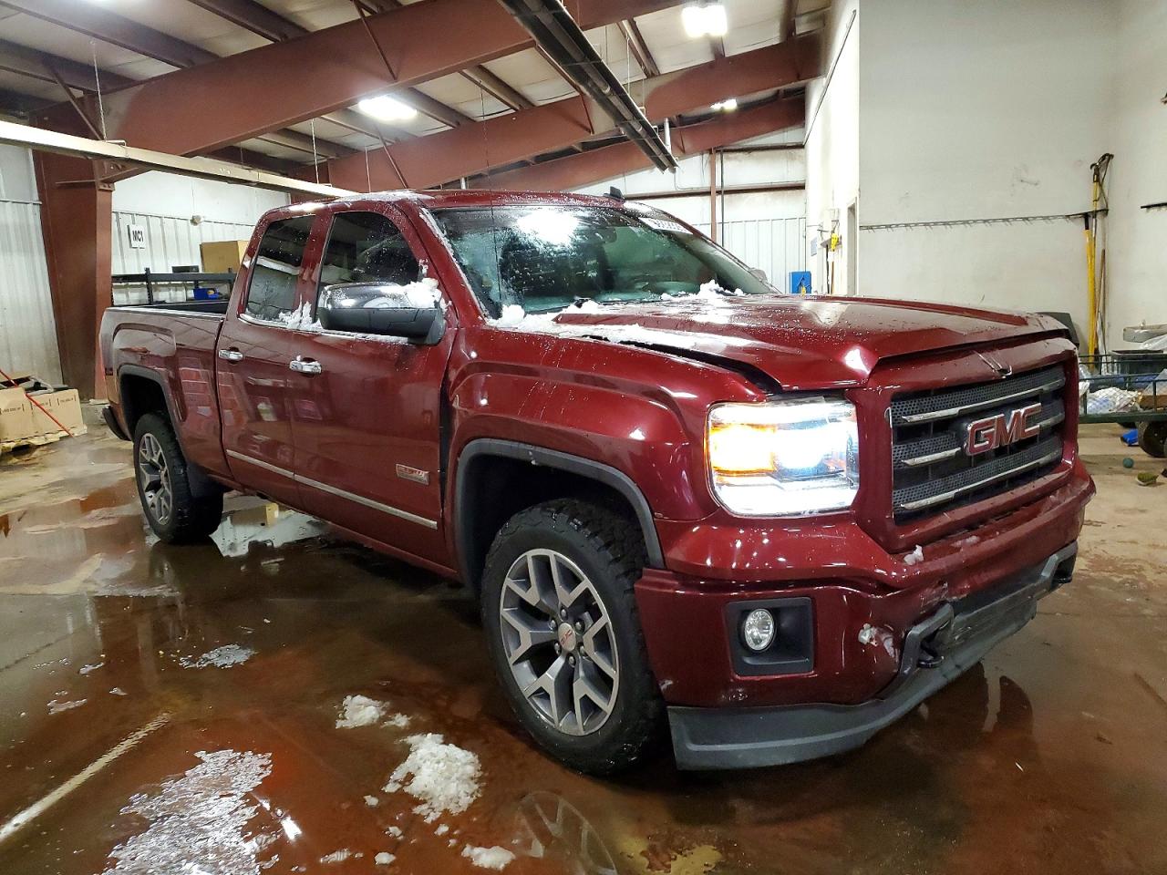 2014 GMC SIERRA K1500 SLE photo 4