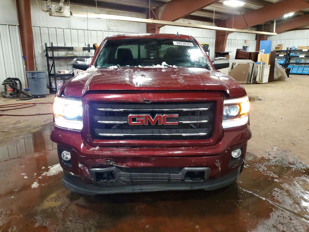 2014 GMC SIERRA K1500 SLE photo 5