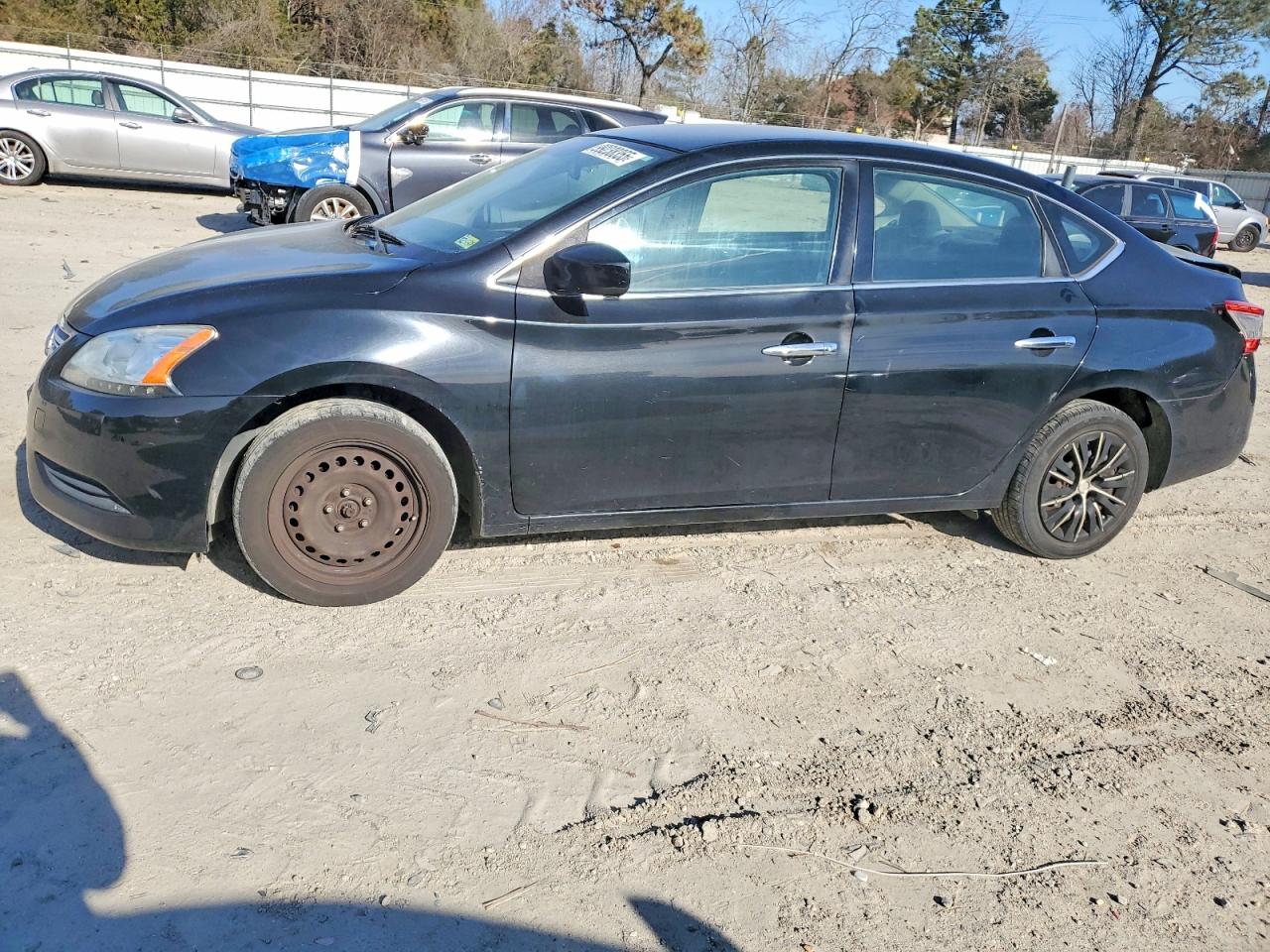 2014 NISSAN SENTRA S photo 5