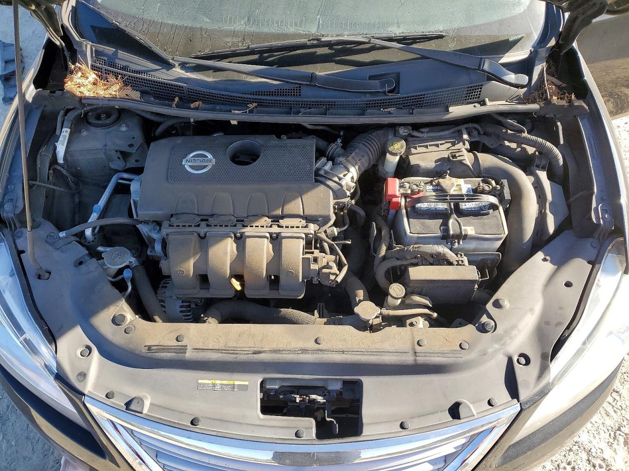 2014 NISSAN SENTRA S photo 11