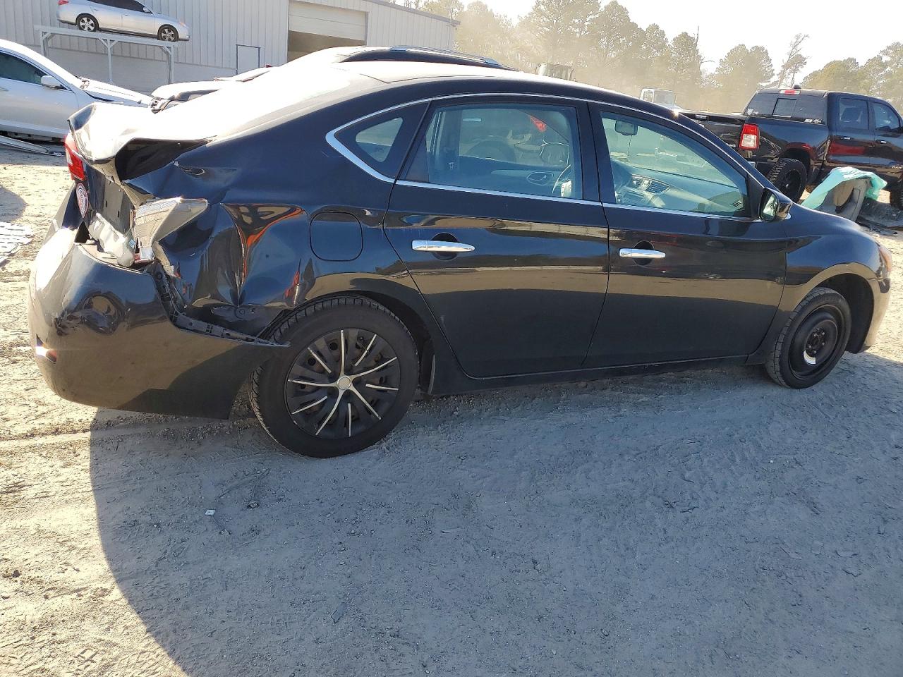 2014 NISSAN SENTRA S photo 6
