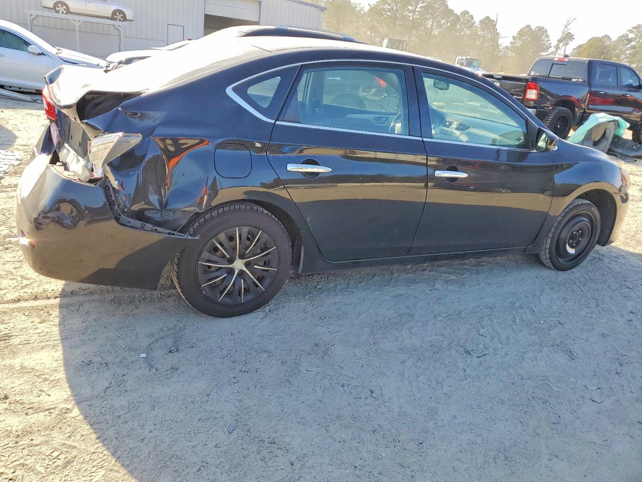 2014 NISSAN SENTRA S photo 3