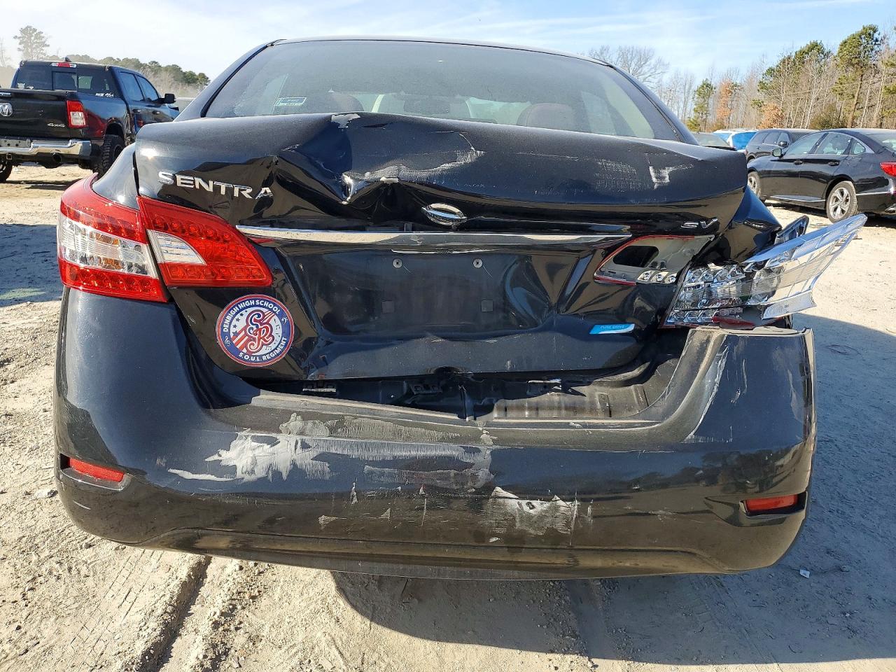2014 NISSAN SENTRA S photo 2