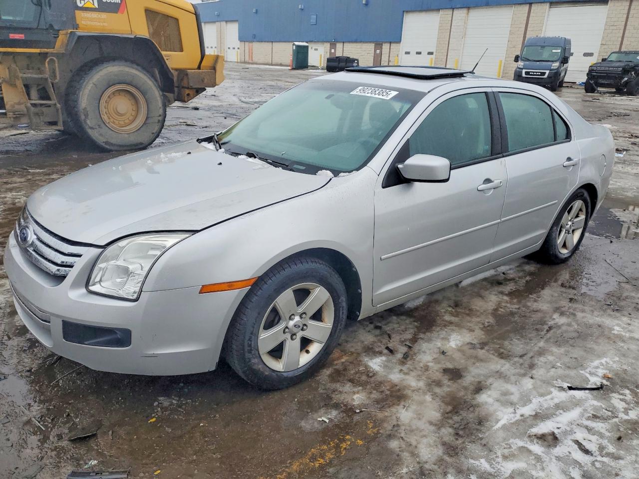 2009 FORD FUSION