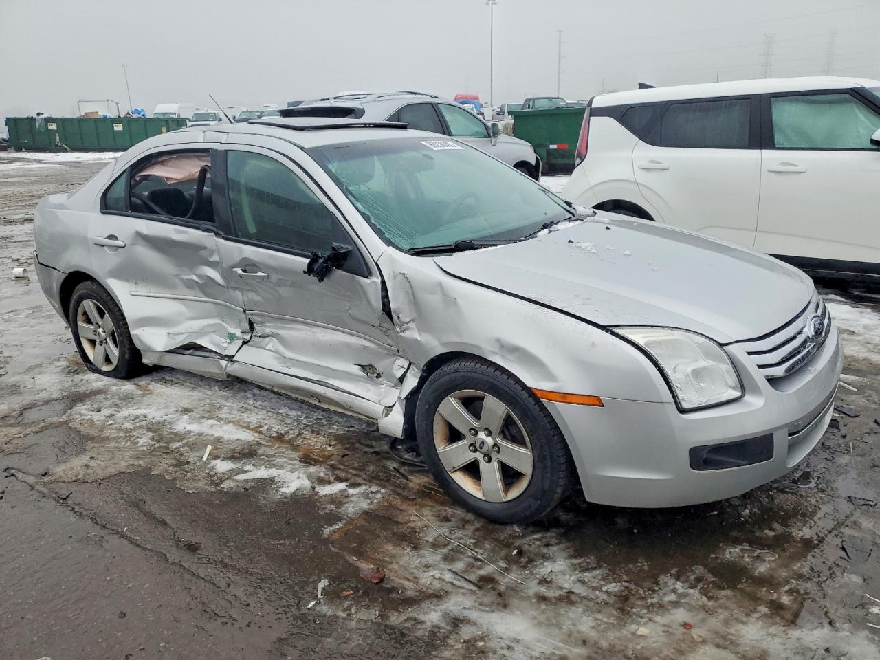 2009 FORD FUSION SE photo 4