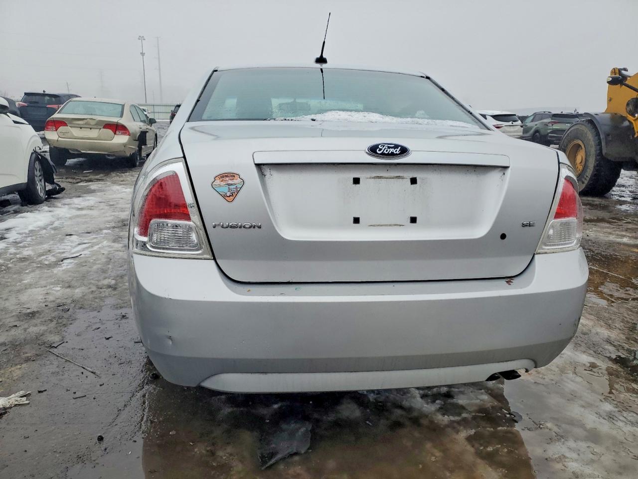 2009 FORD FUSION SE photo 6