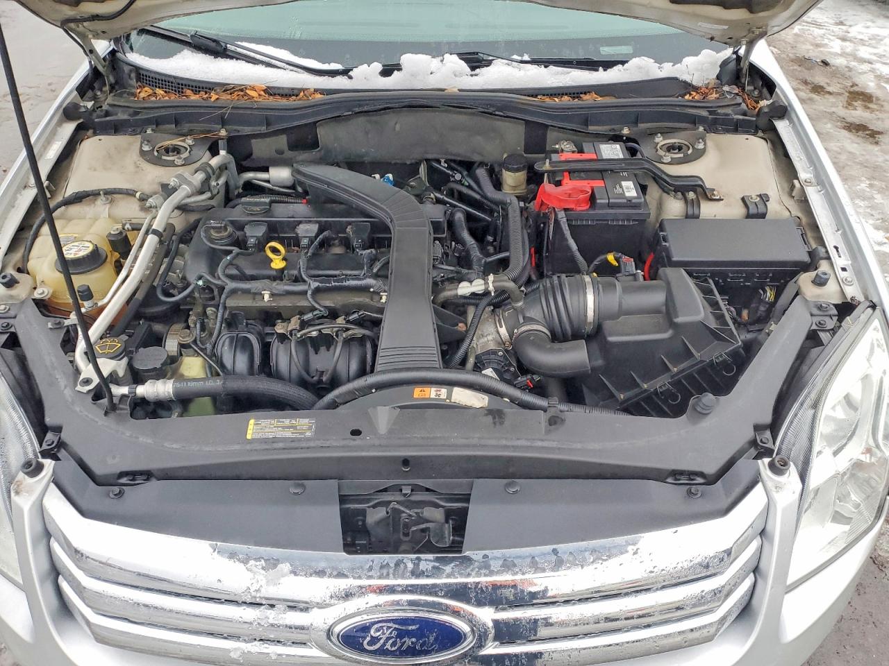 2009 FORD FUSION SE photo 11