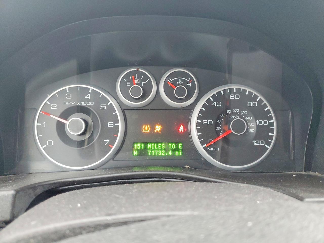 2009 FORD FUSION SE photo 9