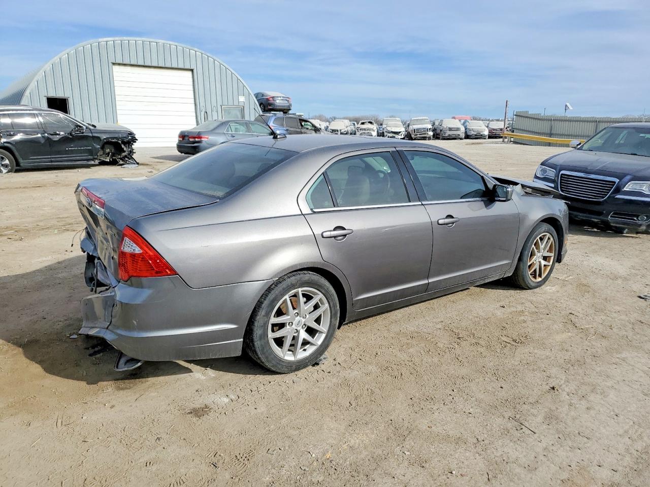2012 FORD FUSION SEL photo 7