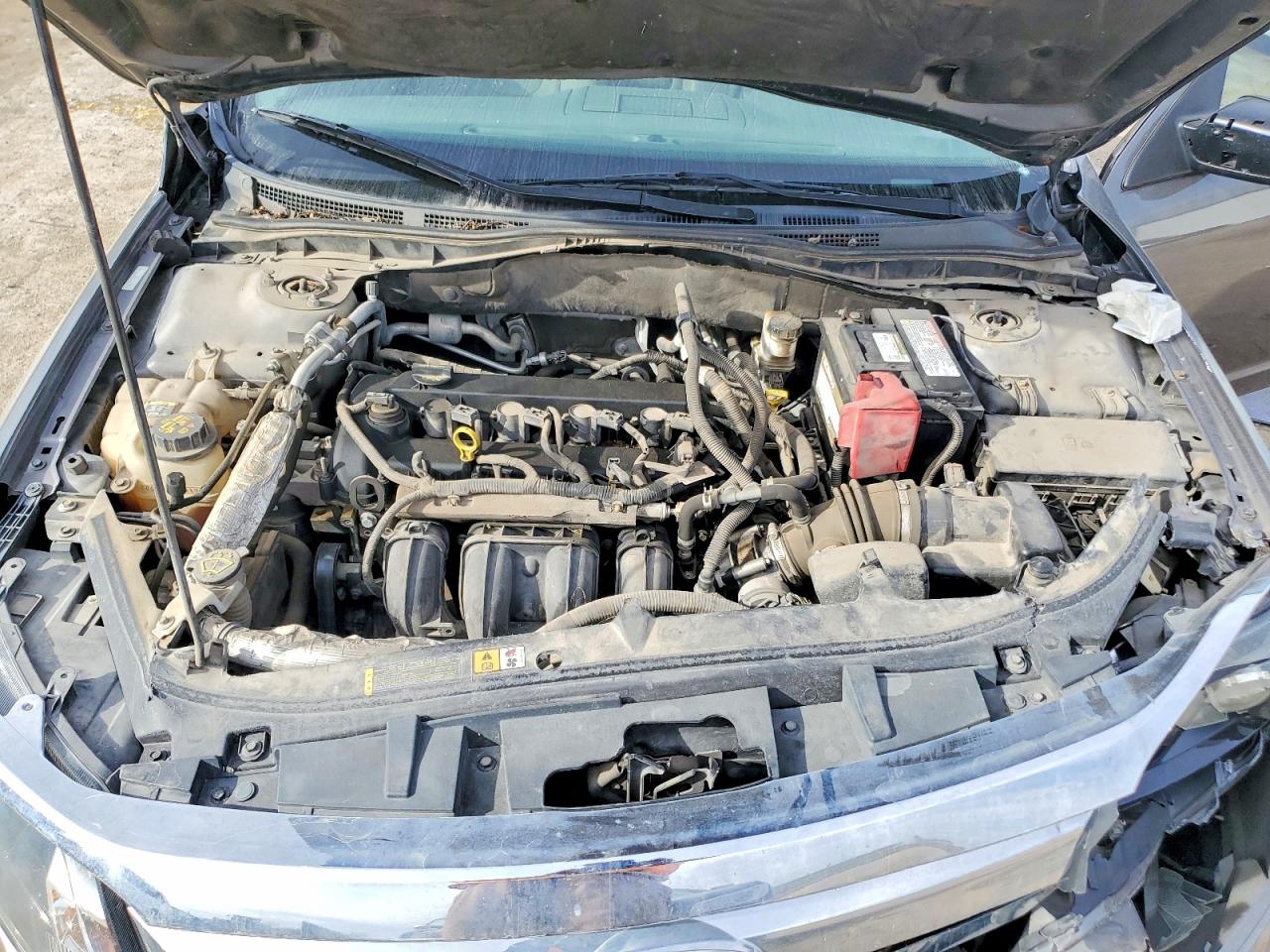 2012 FORD FUSION SEL photo 31