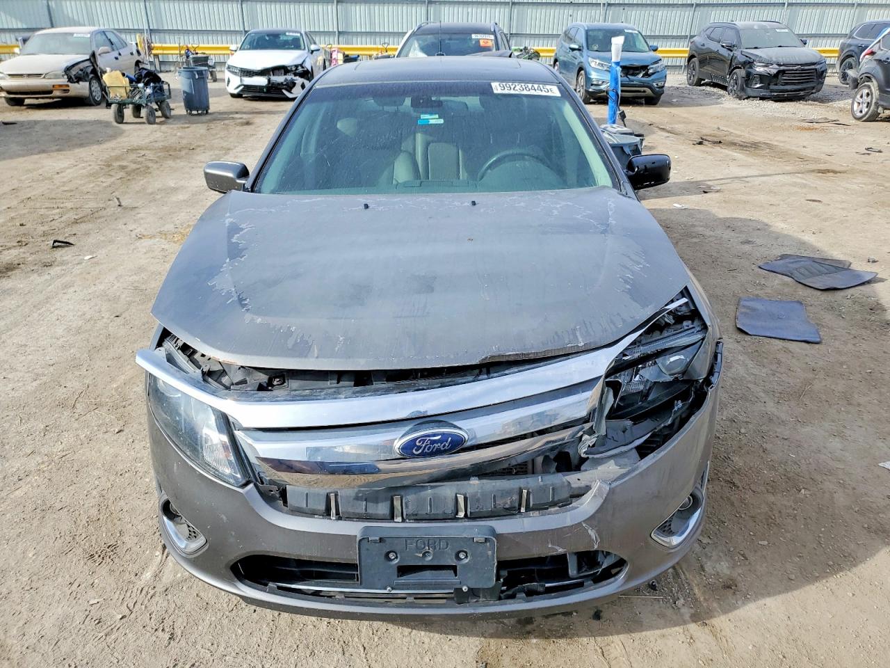 2012 FORD FUSION SEL photo 13