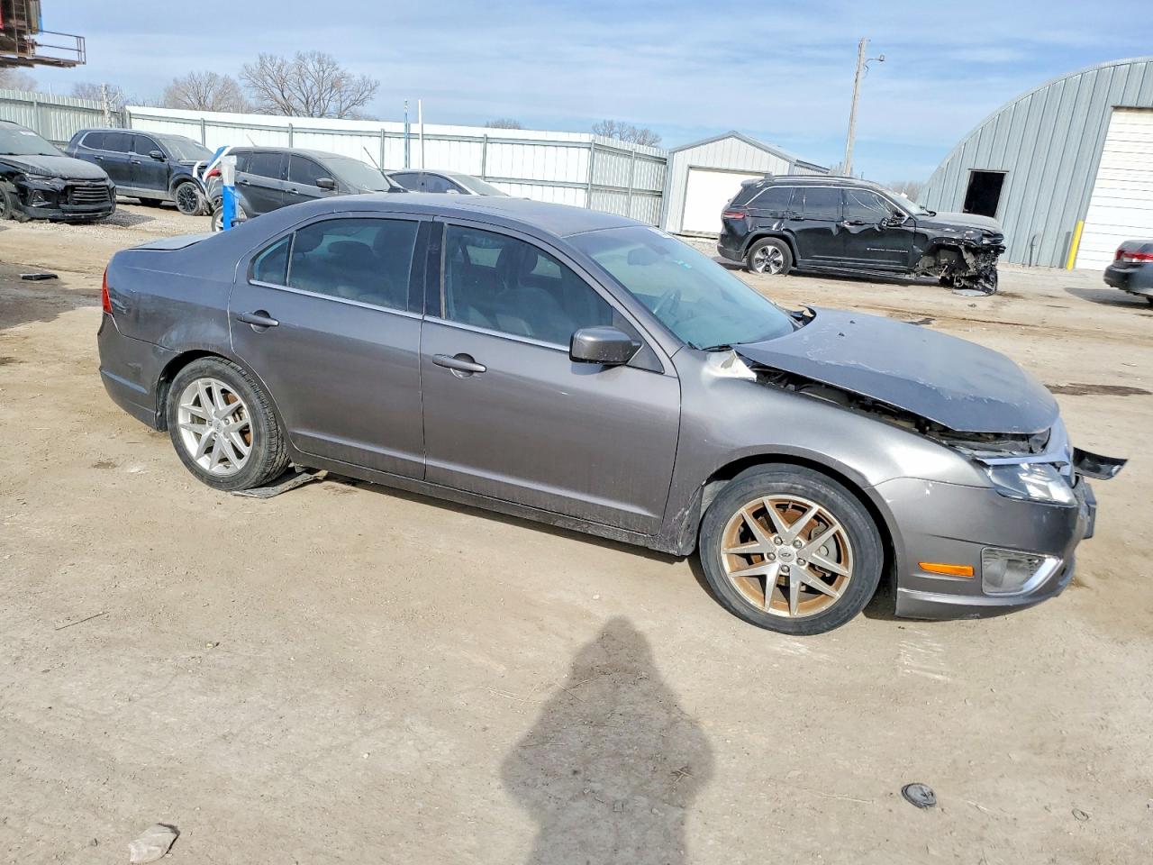 2012 FORD FUSION SEL photo 10