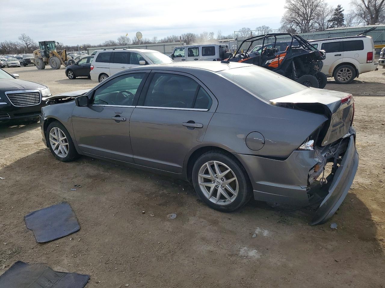 2012 FORD FUSION SEL photo 4