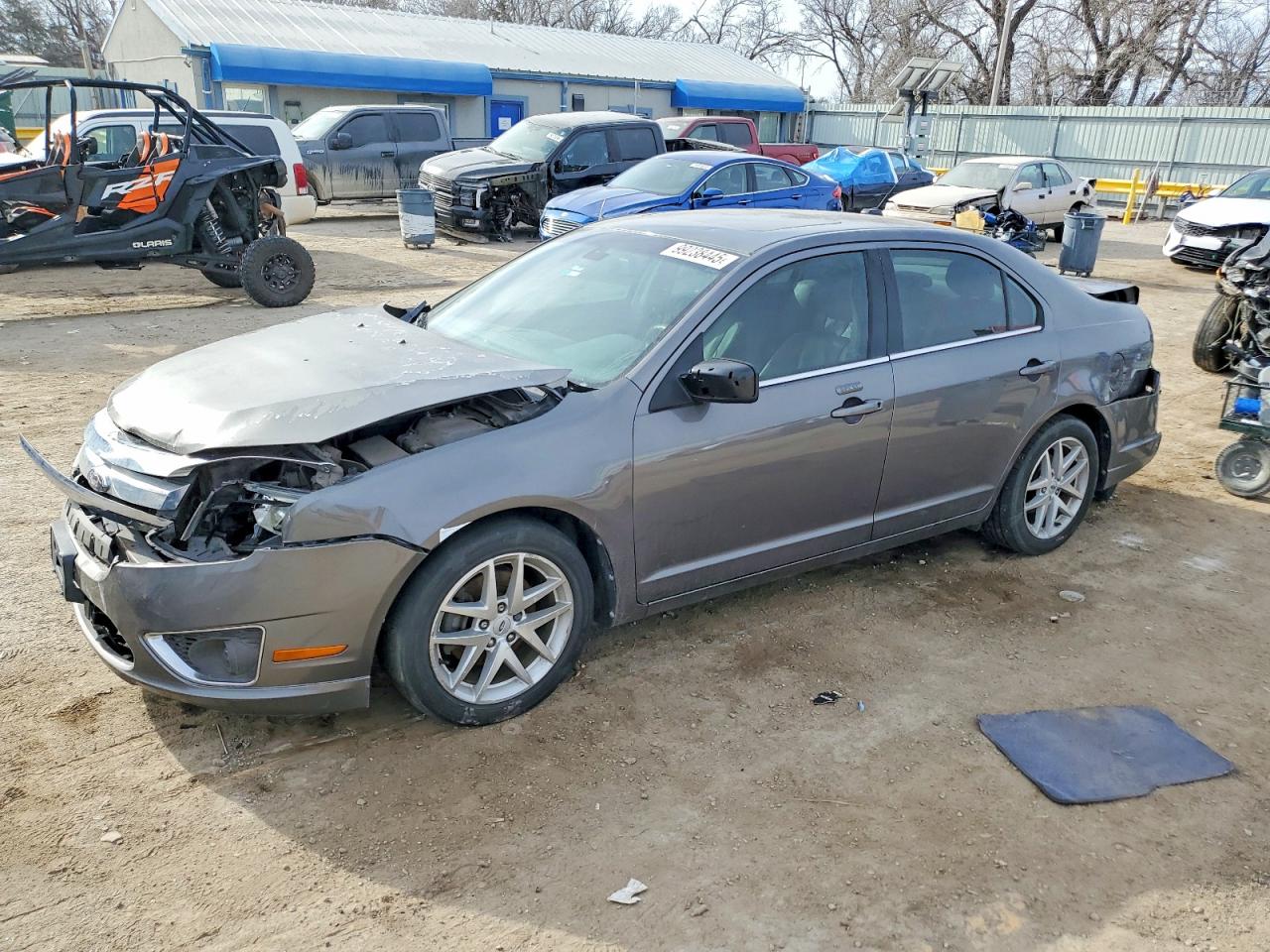 2012 FORD FUSION