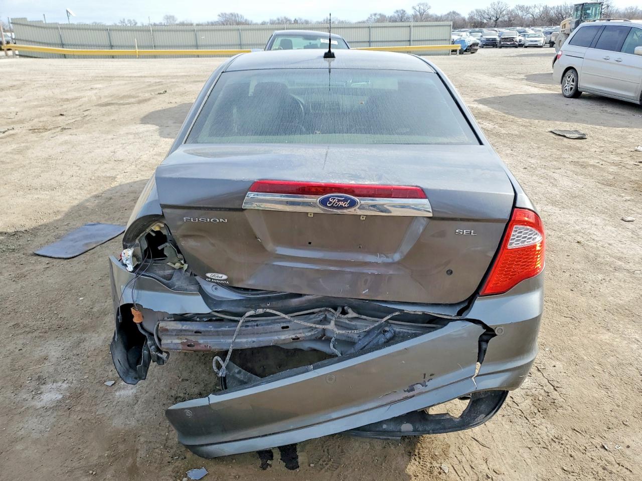 2012 FORD FUSION SEL photo 16