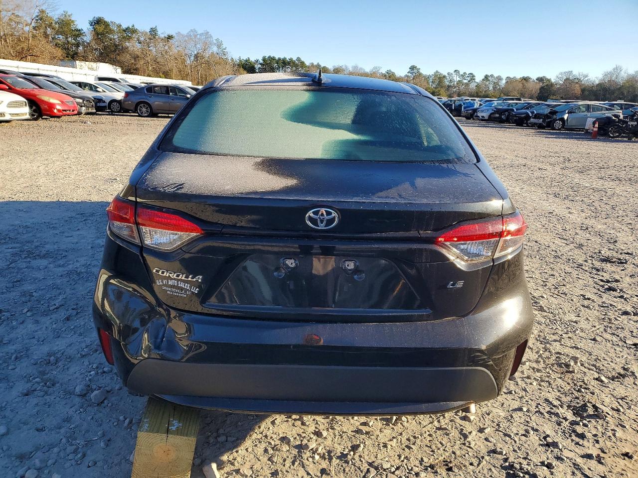 2021 TOYOTA COROLLA LE photo 6