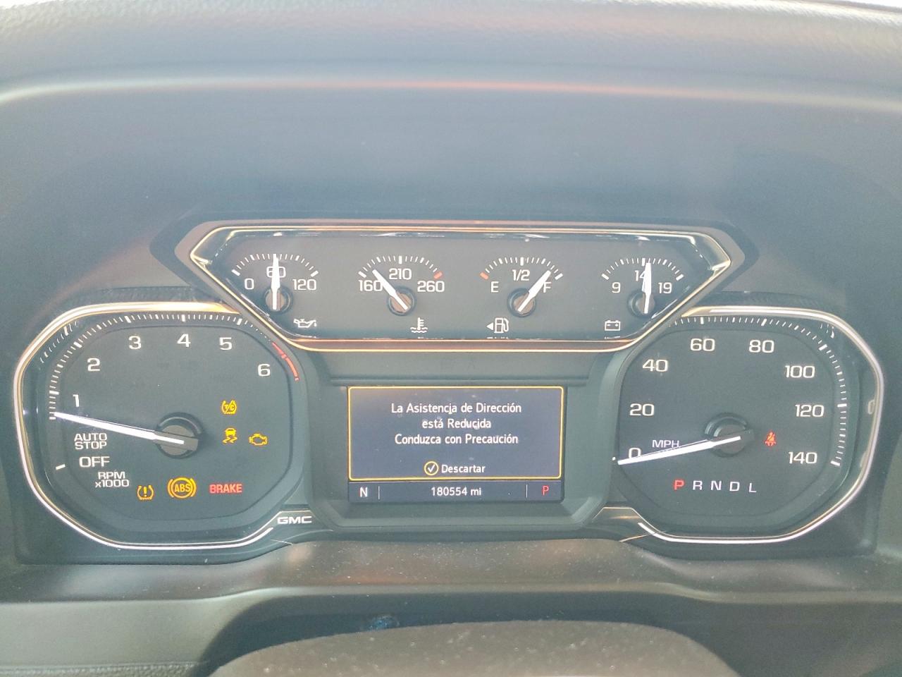 2019 GMC SIERRA C1500 SLE photo 9