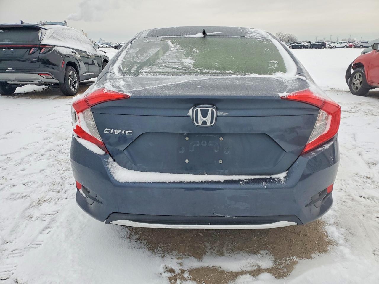 2020 HONDA CIVIC LX photo 6