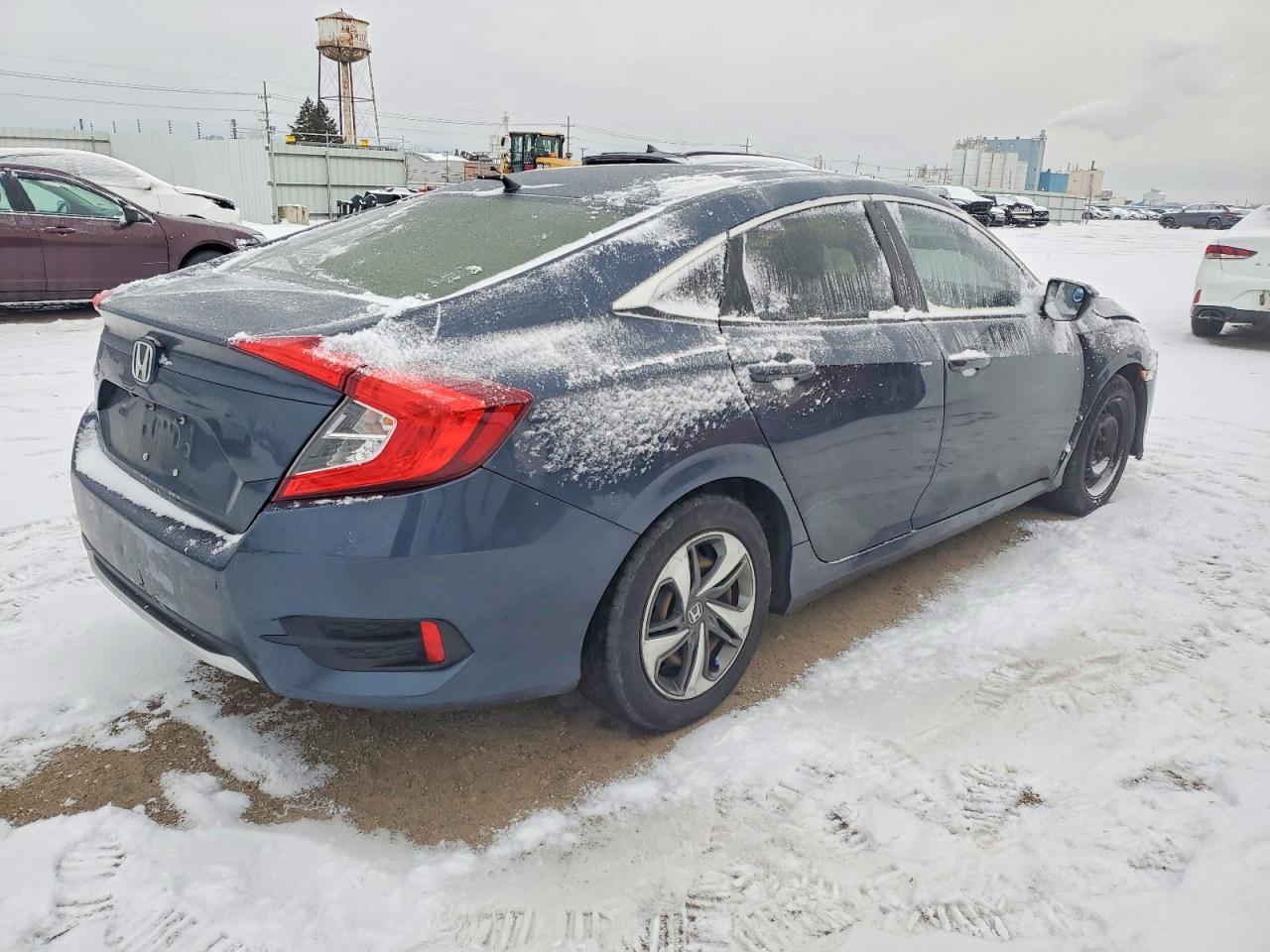2020 HONDA CIVIC LX photo 3