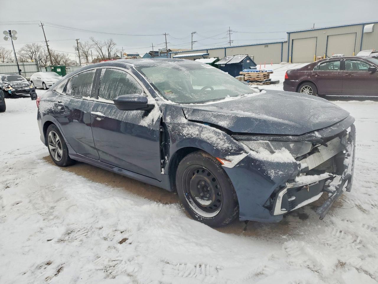 2020 HONDA CIVIC LX photo 4