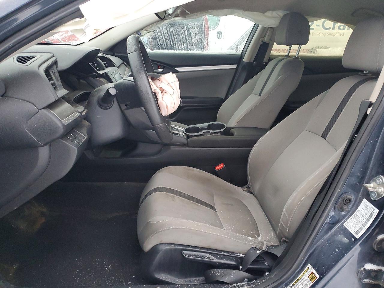 2020 HONDA CIVIC LX photo 7