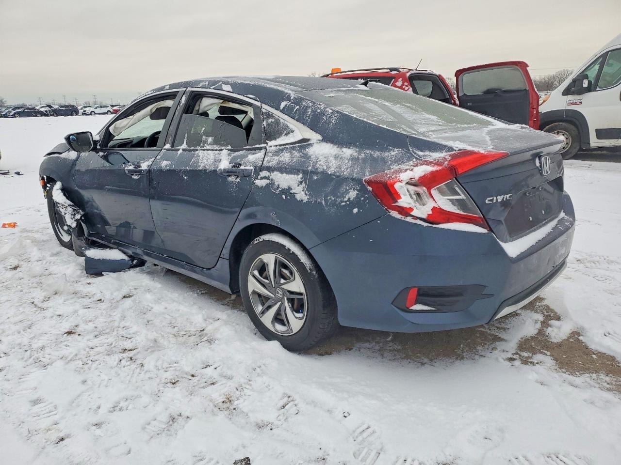 2020 HONDA CIVIC LX photo 2